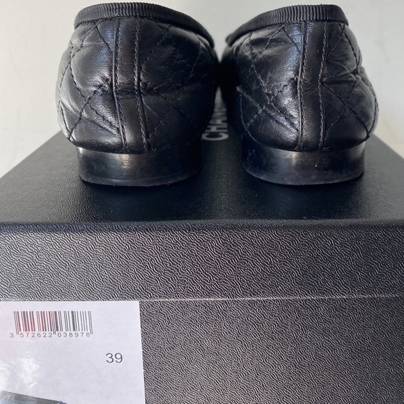 ❌SOLD❌Chanel Ballet Flats Size 39 - Picture 4 of 9